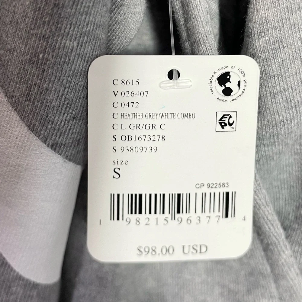 Free People FP Movement All Star Buti Logo Pullover Sweatshirt Oversized NWT - Picture 11 of 16